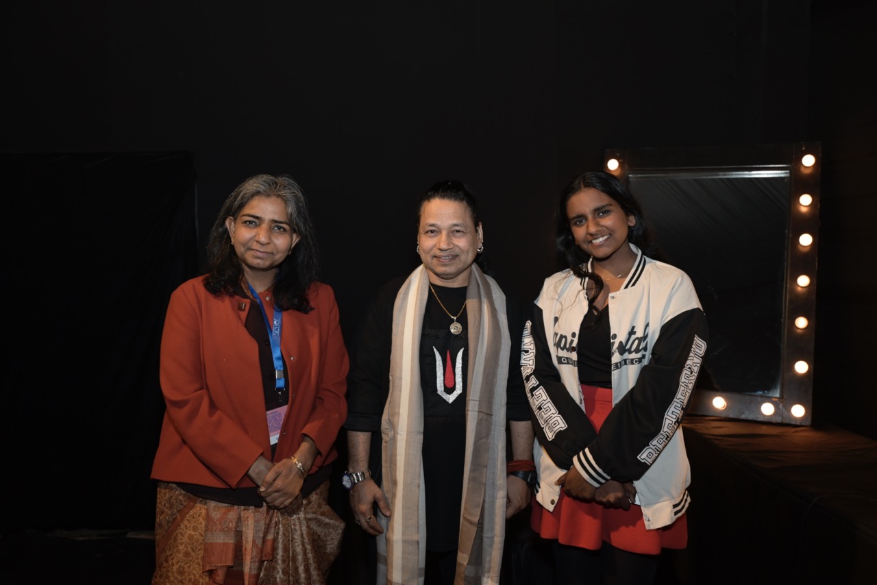 6th evening Gandhi Ground